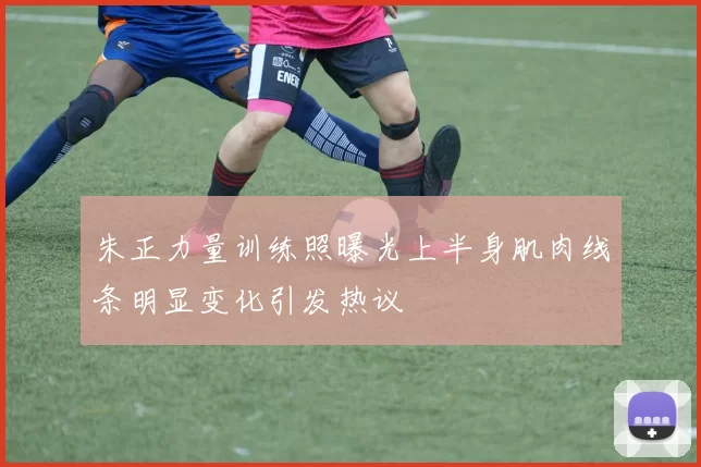 朱正力量训练照曝光上半身肌肉线条明显变化引发热议
